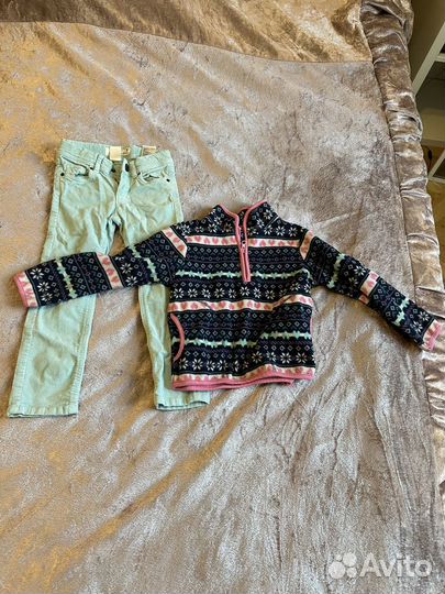 Детские вещи пакетом для девочки 1,5-3 года