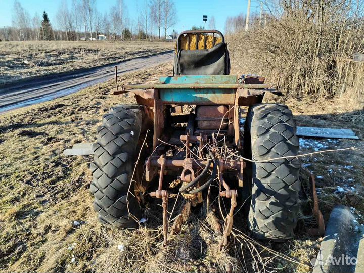 Трактор ВТЗ Т-25, 1971