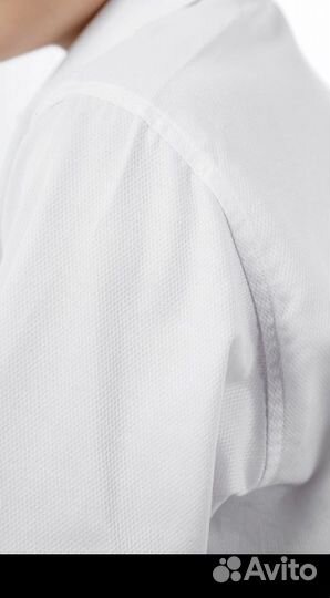 Рубашка белая для мадьчика новая