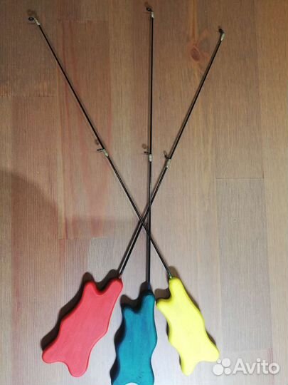 Удочки ручной работы