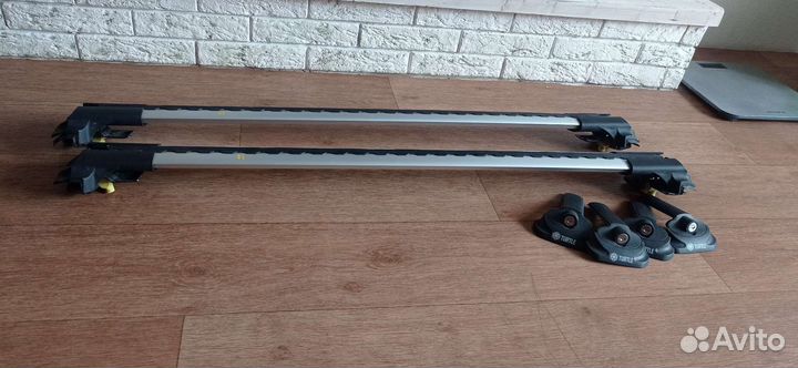 Багажник на крышу renault sandero stepway