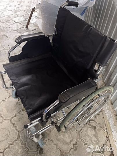 Инвалидная коляска складная бу