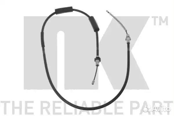 Трос стояночного тормоза