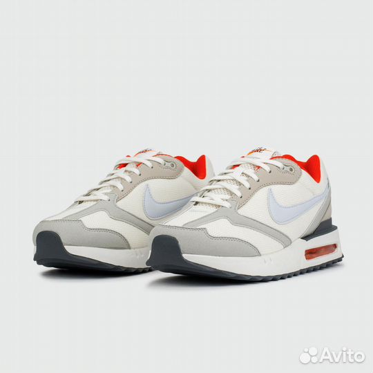 Кроссовки Nike Air Max Dawn Light Grey Red