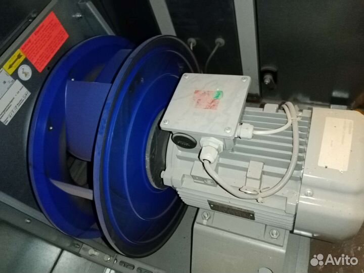 Канальный вентилятор ziehl-abegg Центробежный