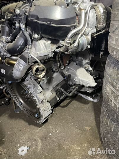 Mercedes vito 654920 двигатель