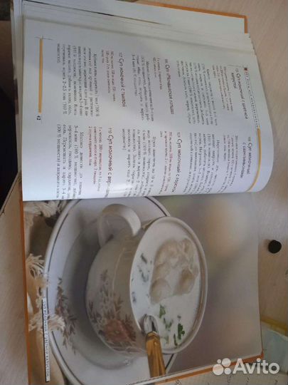 Книга рецептов для микроволновки