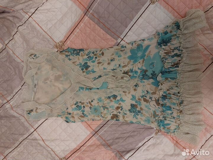 Платье летнее 42