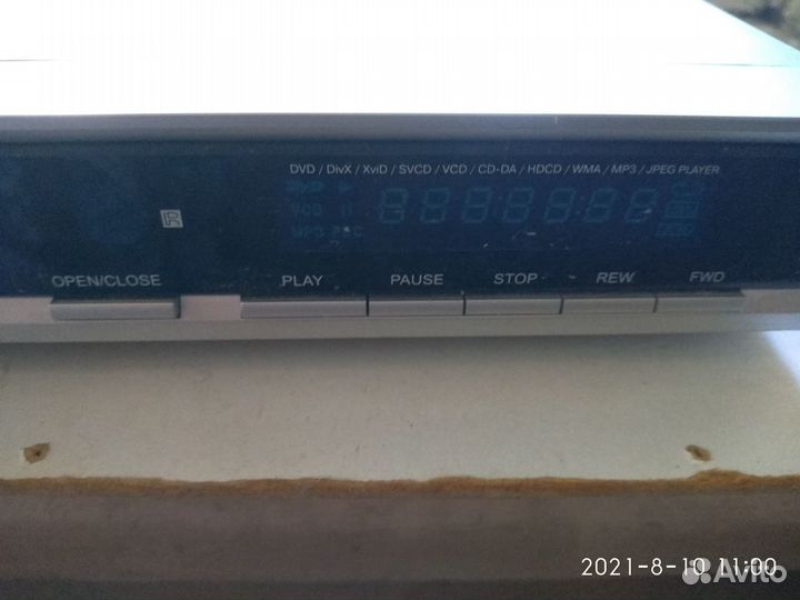 DVD (Philips BBK, Daewoo) плеер