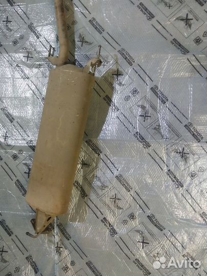 Глушитель средняя часть Toyota Rav4 40 XA40 2.0