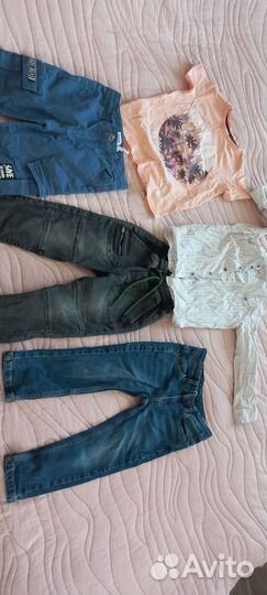 Детские вещи пакетом