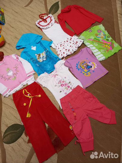 Пакет одежды для девочки 104