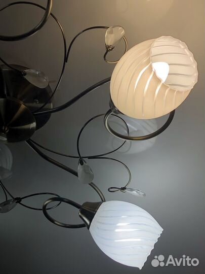 Люстра потолочная