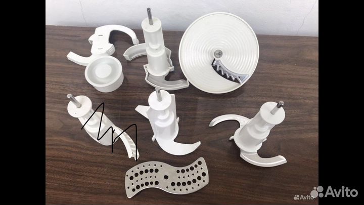 Насадки к комбайну Braun