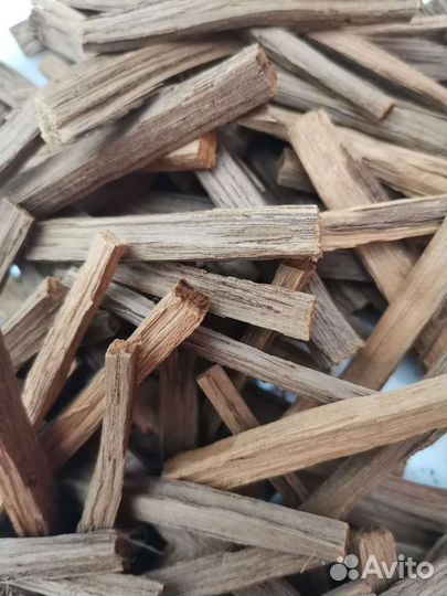 Дубовая щепа различной обжарки