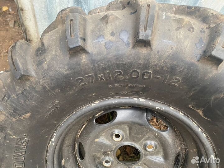 Колеса на квадроцикл