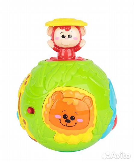 Развивающие игрушки для малышей