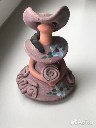 Статуэтка глина