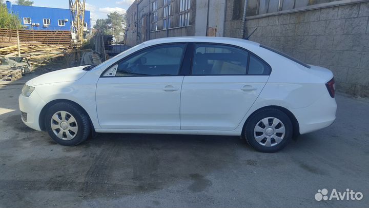 Skoda Rapid 1 в разбор cwvb 1.6 mpi