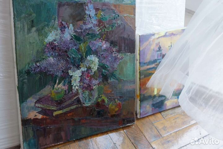 Картина маслом на холсте 