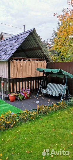 Чехол на крышу для садовых качелей