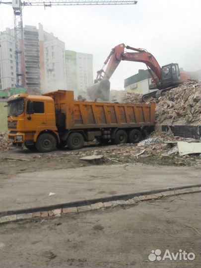 Аренда самосвалов 25-40 тн