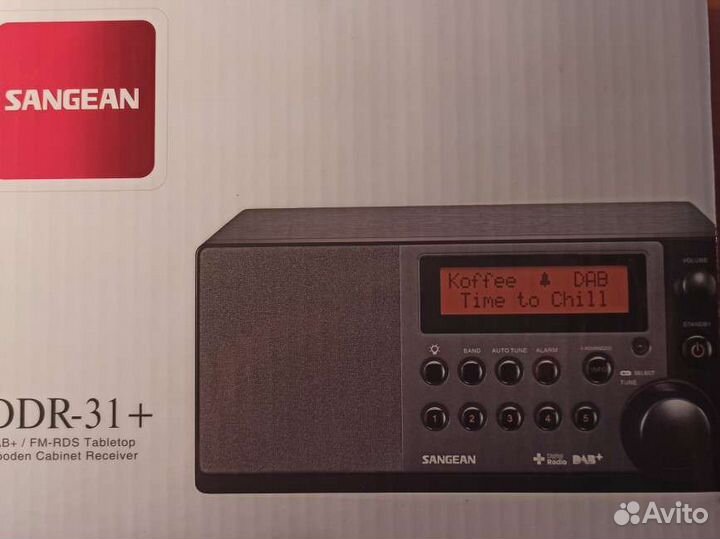 Радиоприемник Sangean DDR-31+ FM