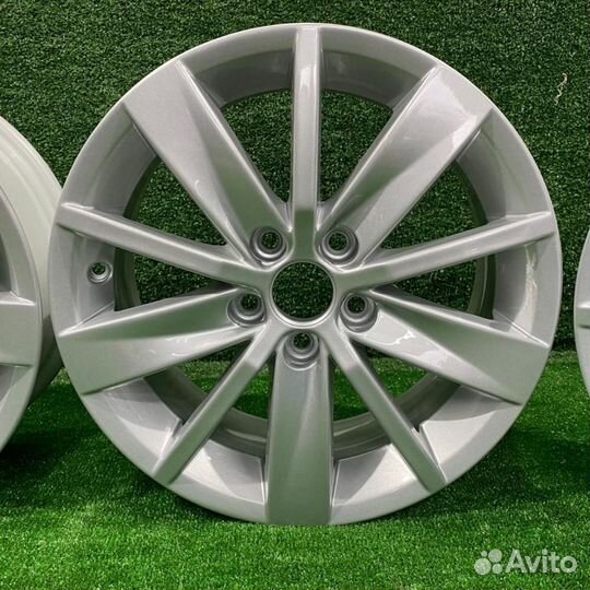 Диск Комплект дисков Фольксваген Поло седан 5 (201