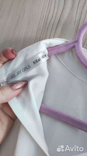 Блузка на девочку 140