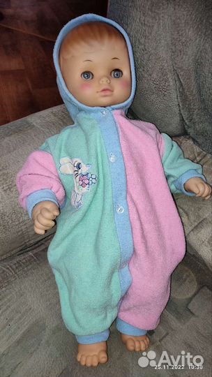 Кукла пупс большой