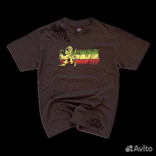 Distressed футболка archive