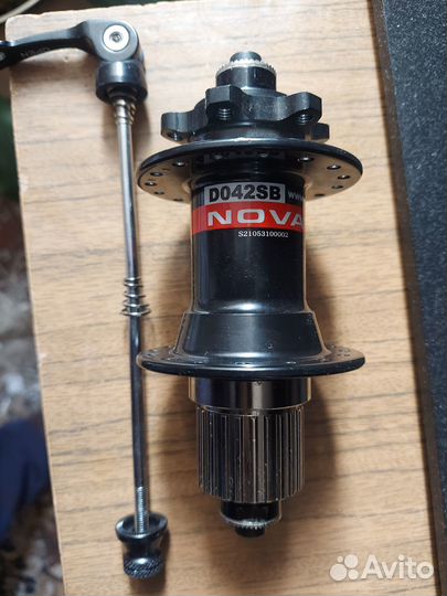 Втулка Novatec D042SB под MS барабан 12 ск