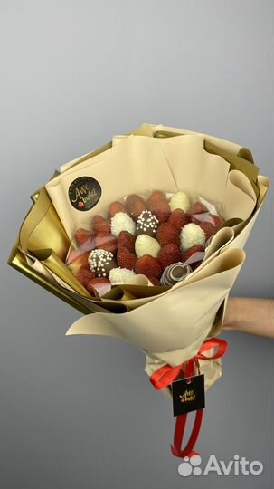 Букет из клубники