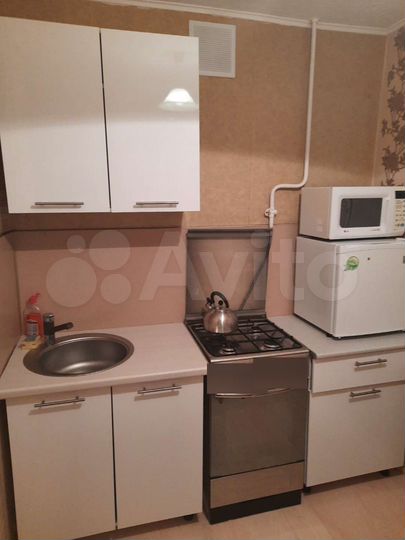 1-к. квартира, 33 м², 1/5 эт.