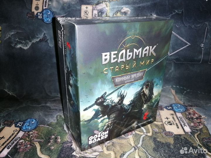 Ведьмак старый мир - Конный Эредин