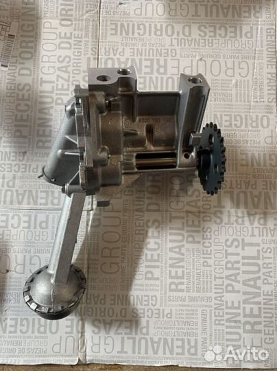 Масляный насос рено 8200150195