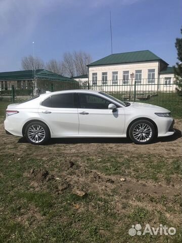 Toyota Camry 2.5 AT, 2021, 51 000 км