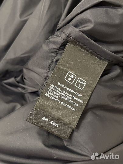 The north face пуховик 700 Оригинал