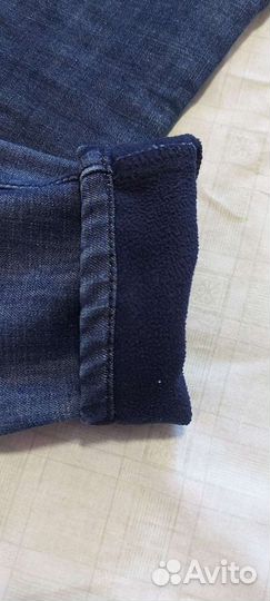 Джинсы для девочки 116