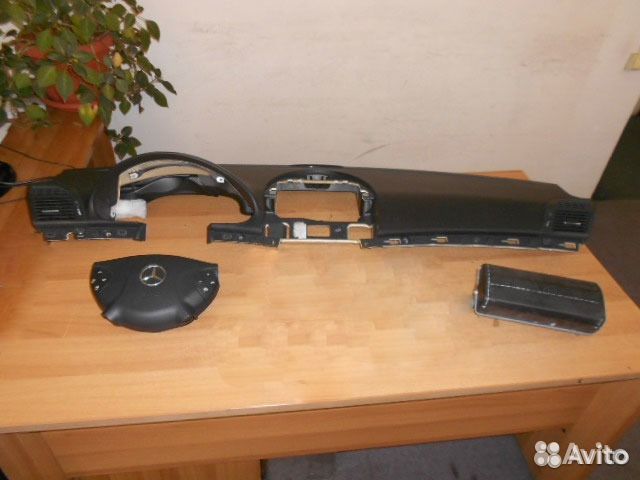 Airbag комплект Mercedes E, W211, 2002-2006 г. в