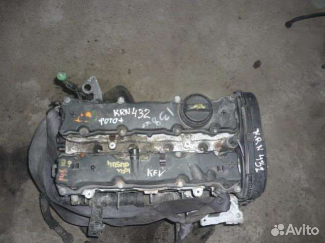 Двигатель citroen C3 1 KFU 1.4 бензин 2005
