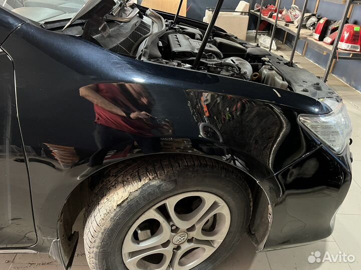 Крыло перед правое Toyota Camry V55 Оригинал