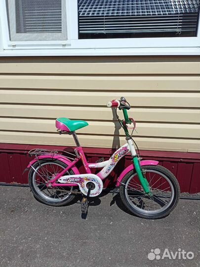 Детский велосипед