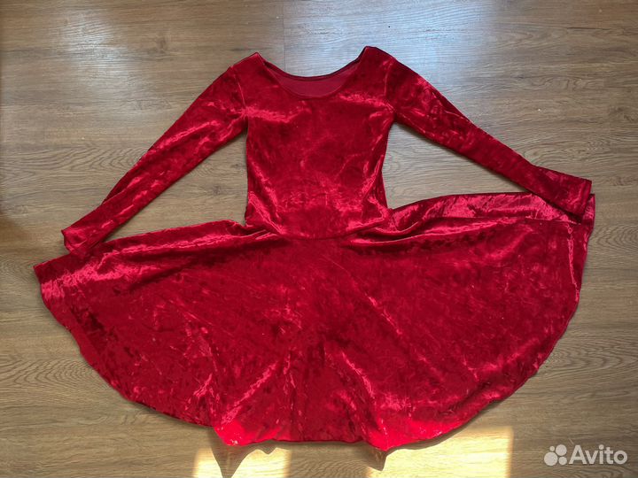 Платье для бально спортивных танцев, дети 1,2