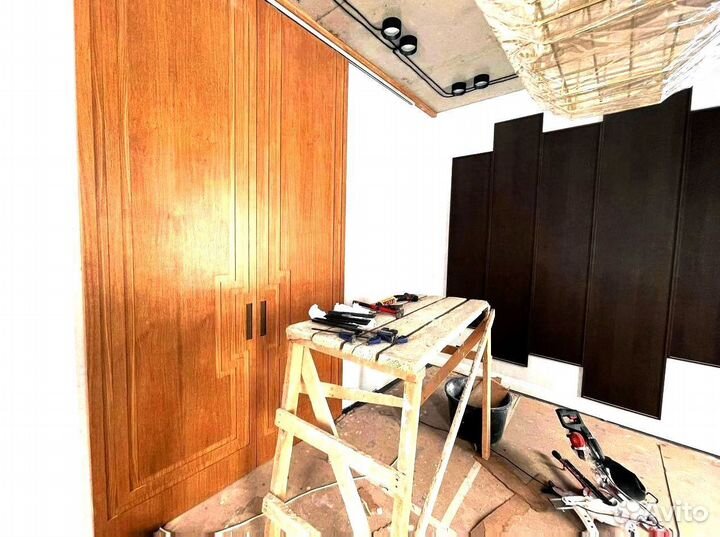 Стеновые панели из массива дерева