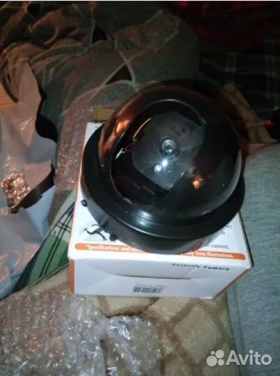 Муляж камеры видеонаблюдения