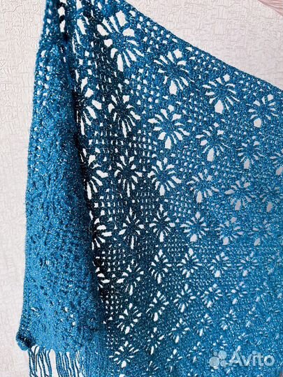 Вязаный платок