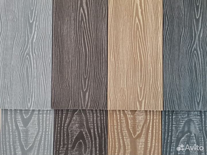 Террасная доска дпк. Две - рабочие стороны