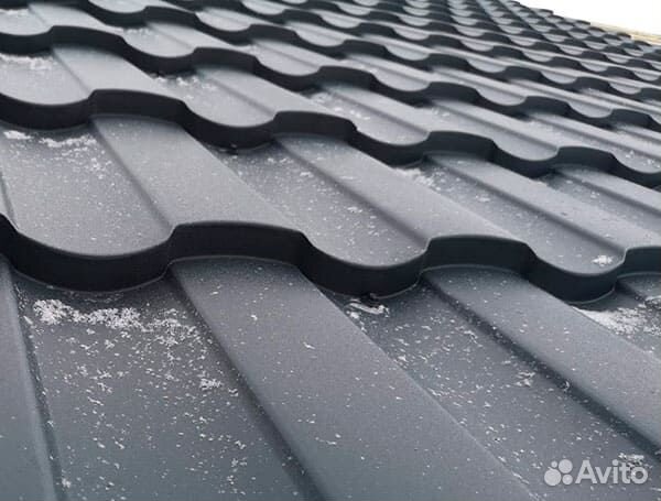 Металлочерепица не как у всех