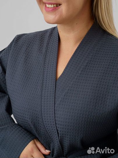 Халат банный вафельный Артикул 196 - 193